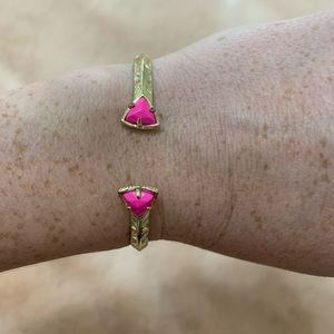 Kendra Scott Grady Cuff with Triangle Stones